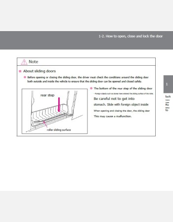 toyota townace 2018 2019 & 2020 owners manual in english